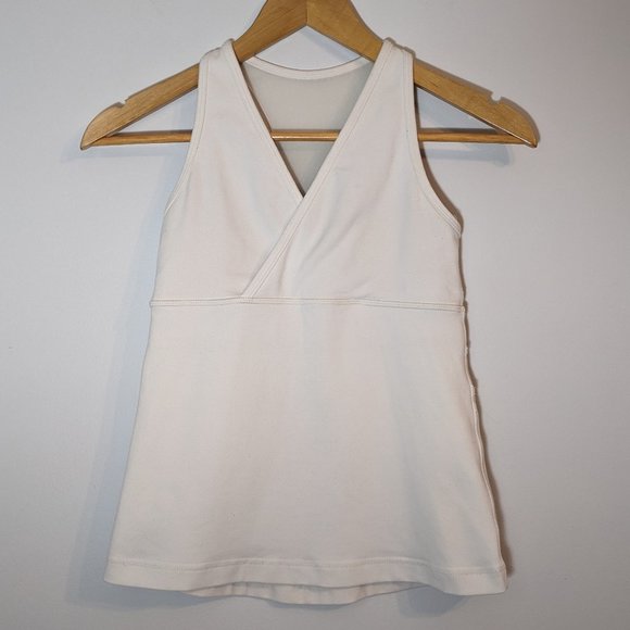 Lululemon Cross-front, Mesh Racerback Tank - Picture 1 of 16
